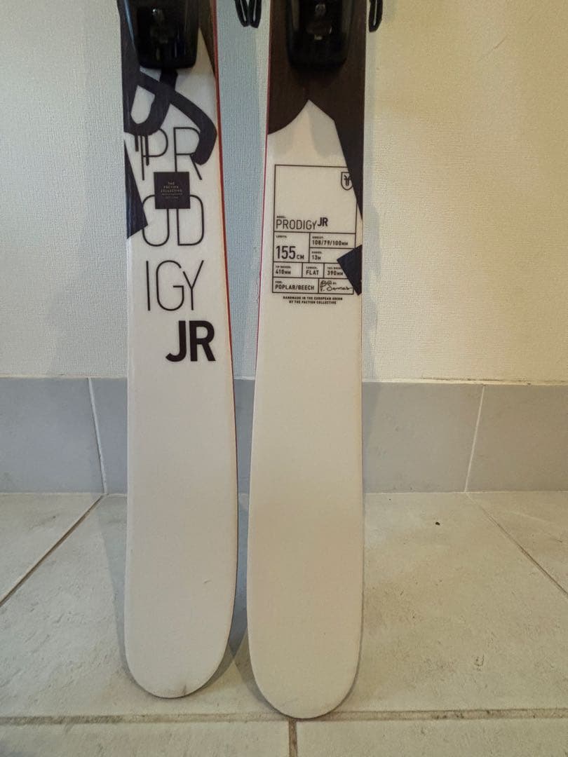 スキー FACTION PRODIGY JR 155cm / SQUIRE