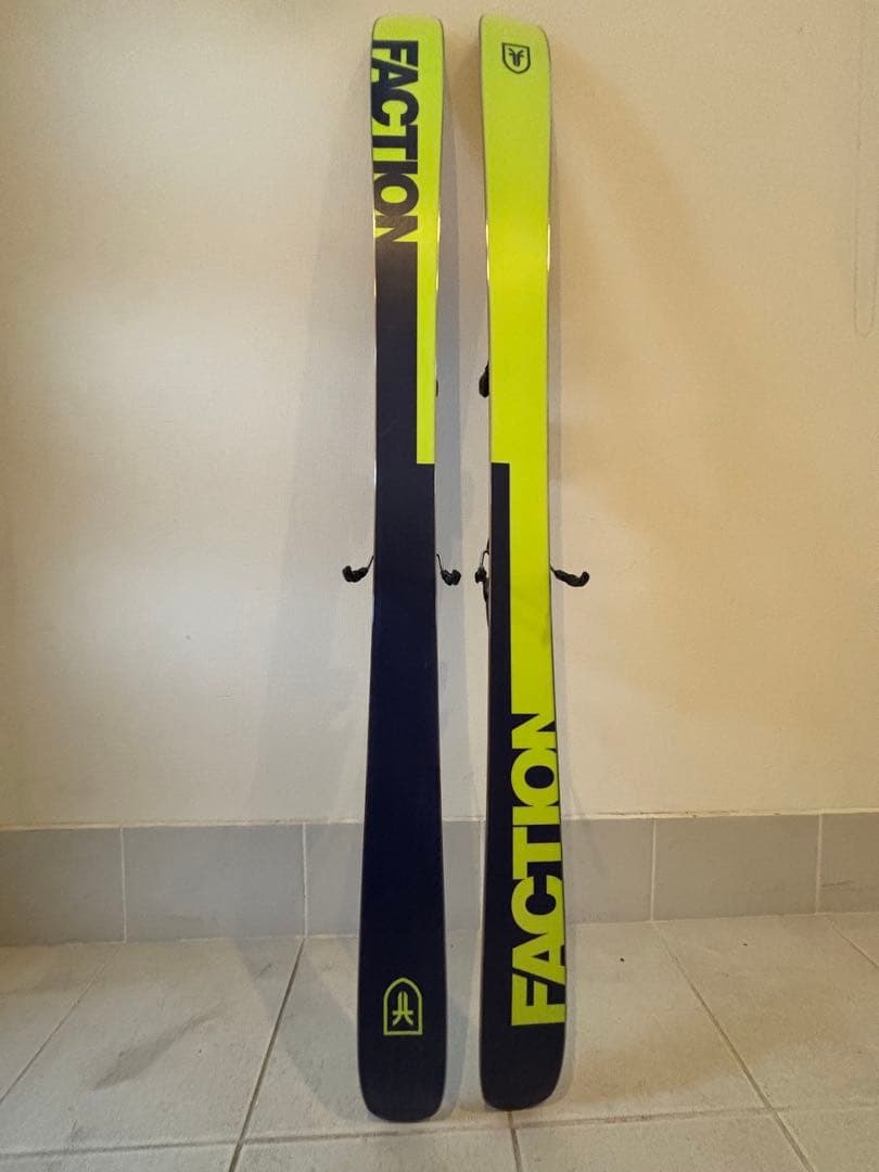 スキー FACTION PRODIGY JR 155cm / SQUIRE