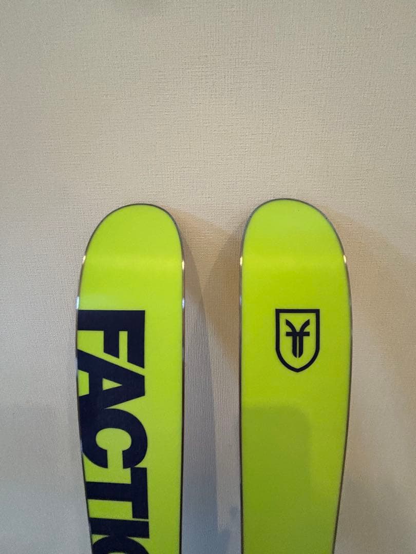 スキー FACTION PRODIGY JR 155cm / SQUIRE
