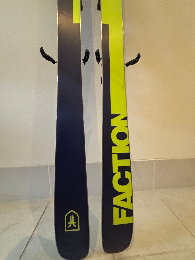 スキー FACTION PRODIGY JR 155cm / SQUIRE