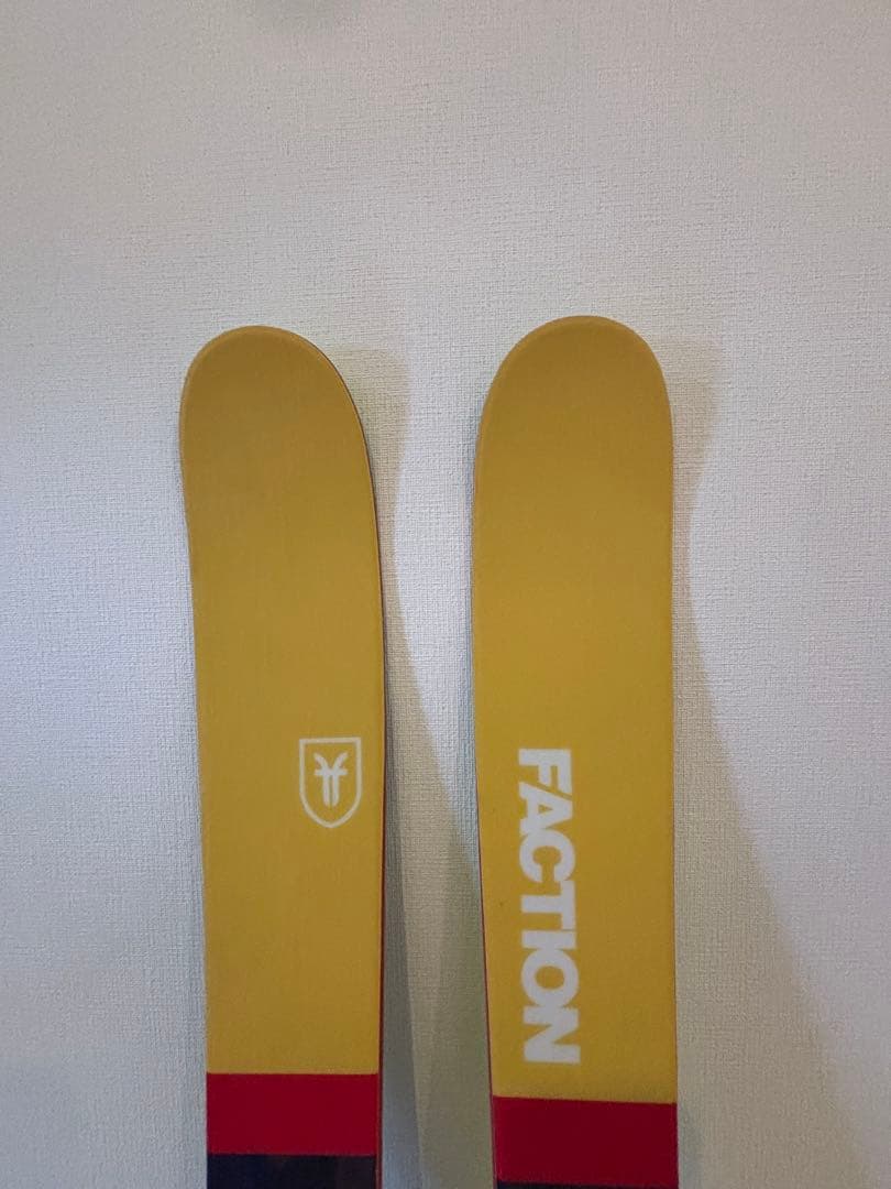 スキー FACTION PRODIGY JR 155cm / SQUIRE
