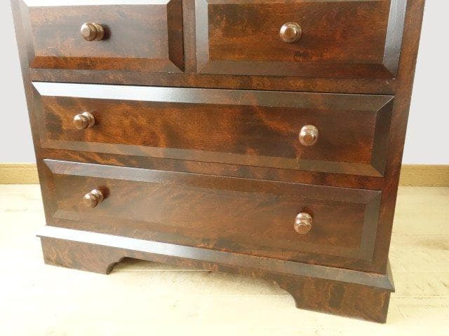 松本民芸家具　ライティング　ビューロー　USED　再塗装済