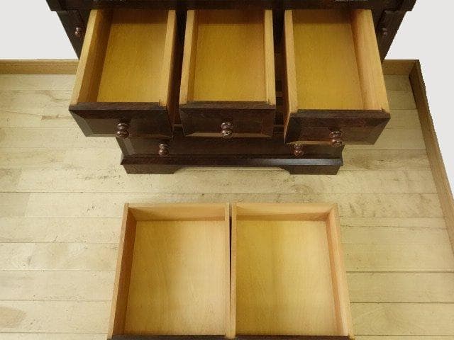 松本民芸家具　ライティング　ビューロー　USED　再塗装済