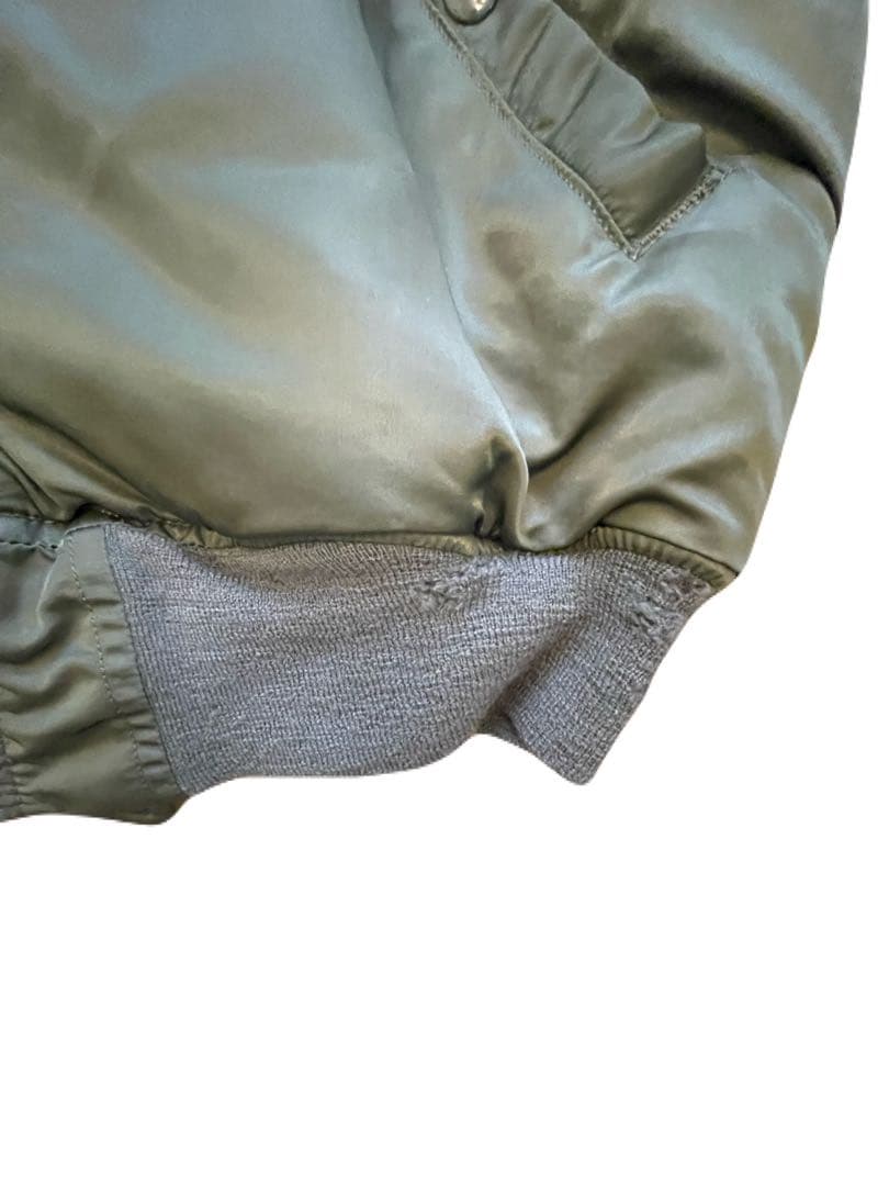 70s n-2b フライトジャケット 実物