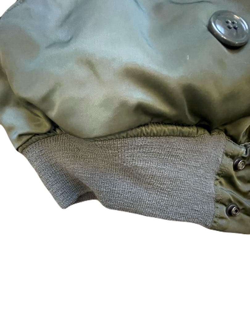 70s n-2b フライトジャケット 実物