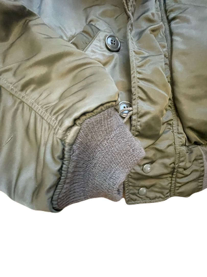 70s n-2b フライトジャケット 実物