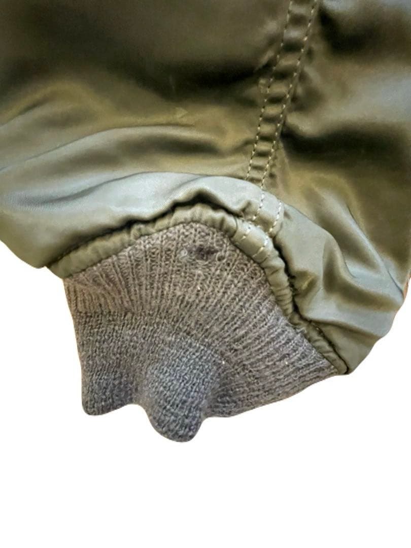 70s n-2b フライトジャケット 実物