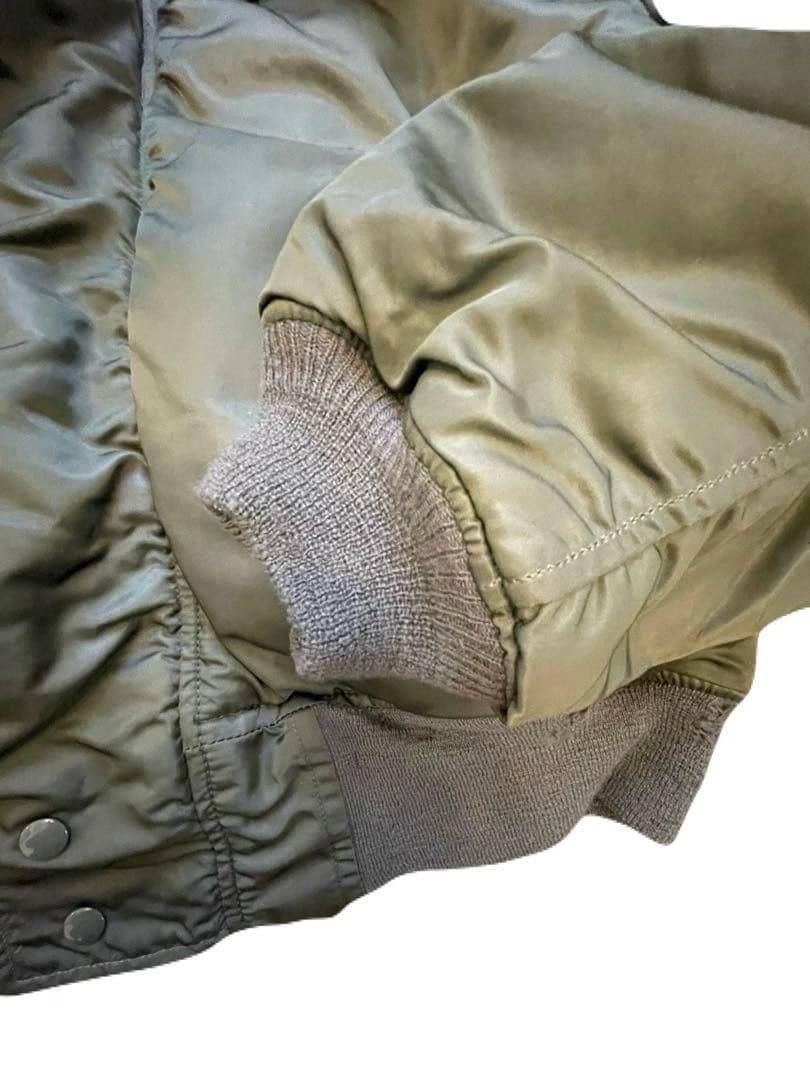 70s n-2b フライトジャケット 実物