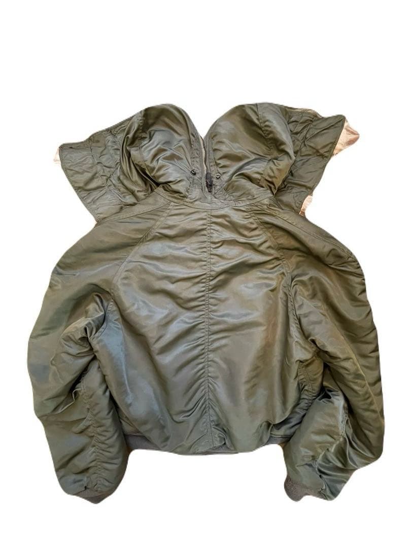 70s n-2b フライトジャケット 実物