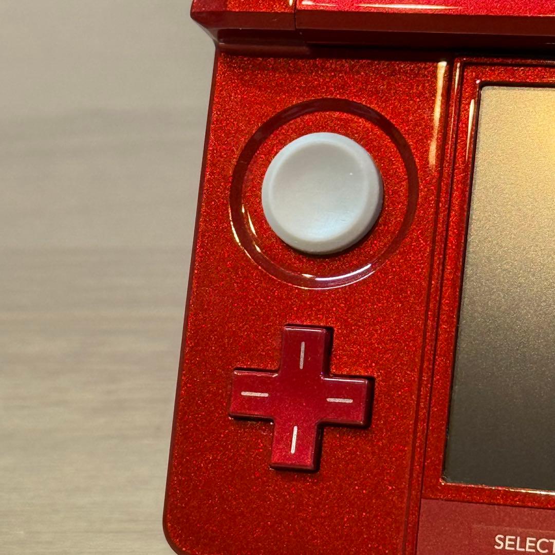 6-046 ニンテンドー3DS フレアレッド