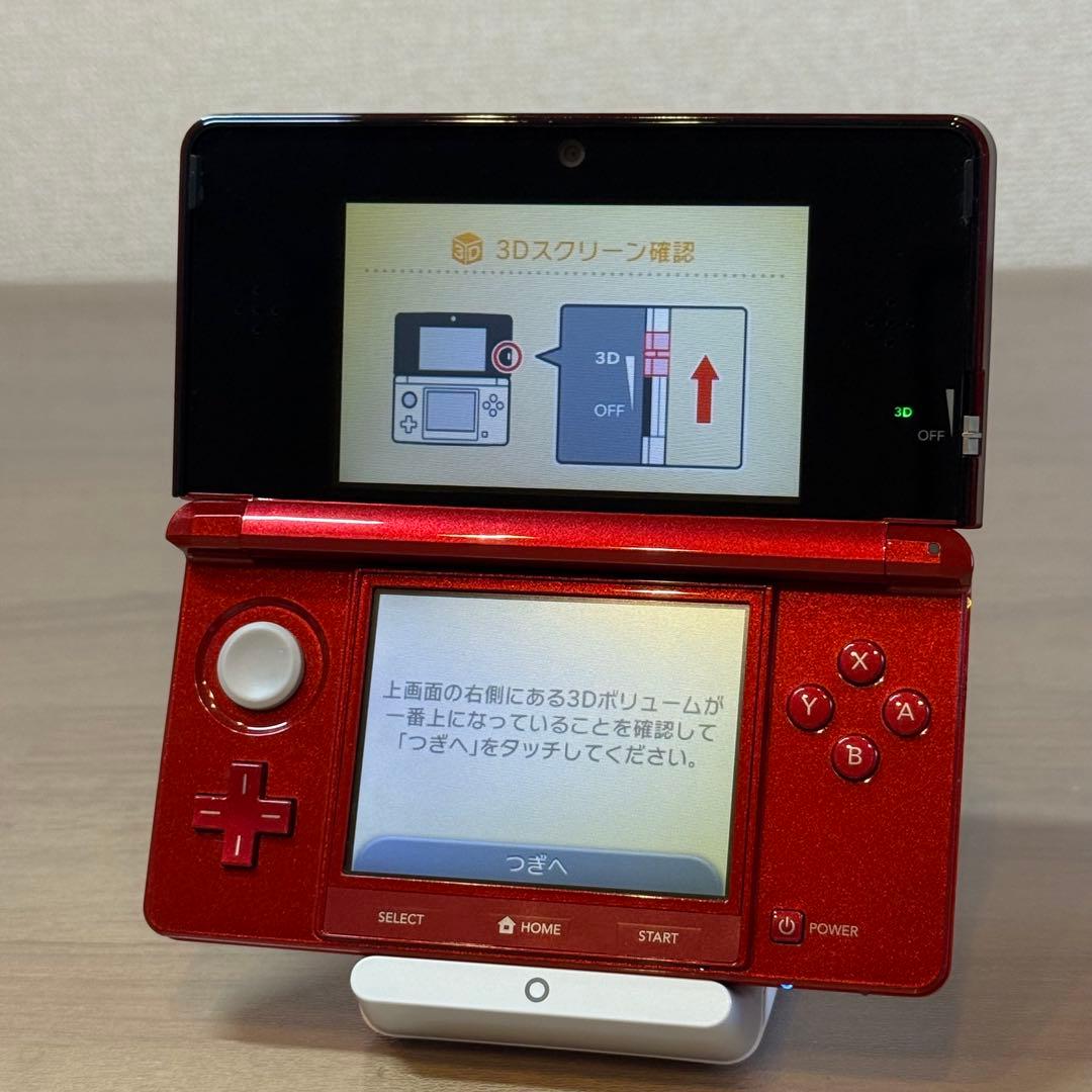 6-046 ニンテンドー3DS フレアレッド