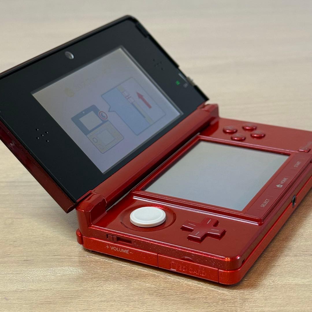 6-046 ニンテンドー3DS フレアレッド