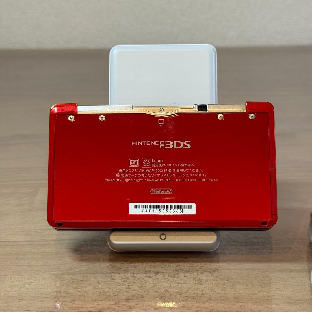 6-046 ニンテンドー3DS フレアレッド
