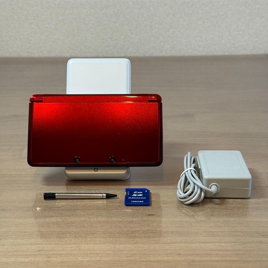 6-046 ニンテンドー3DS フレアレッド