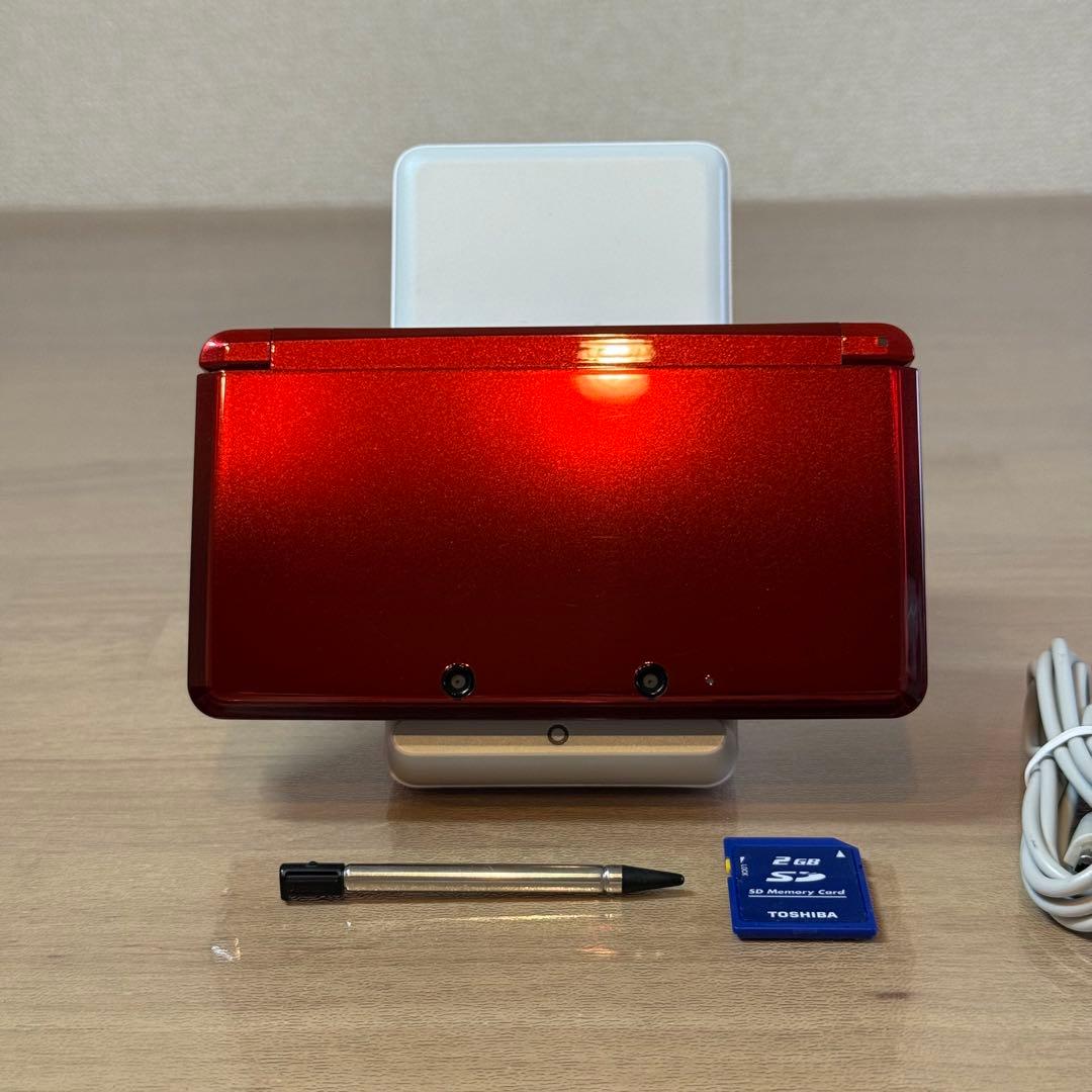 6-046 ニンテンドー3DS フレアレッド