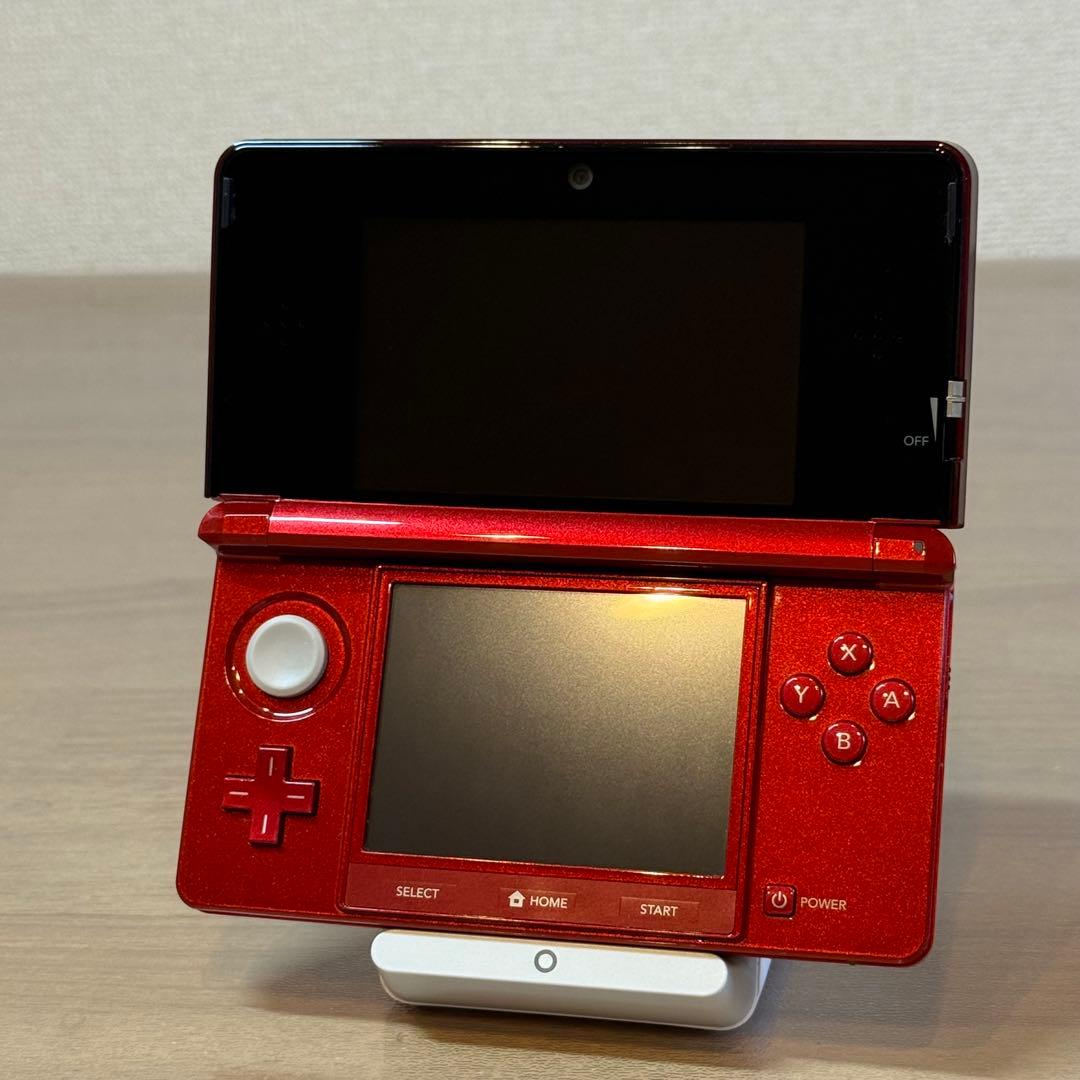 6-046 ニンテンドー3DS フレアレッド