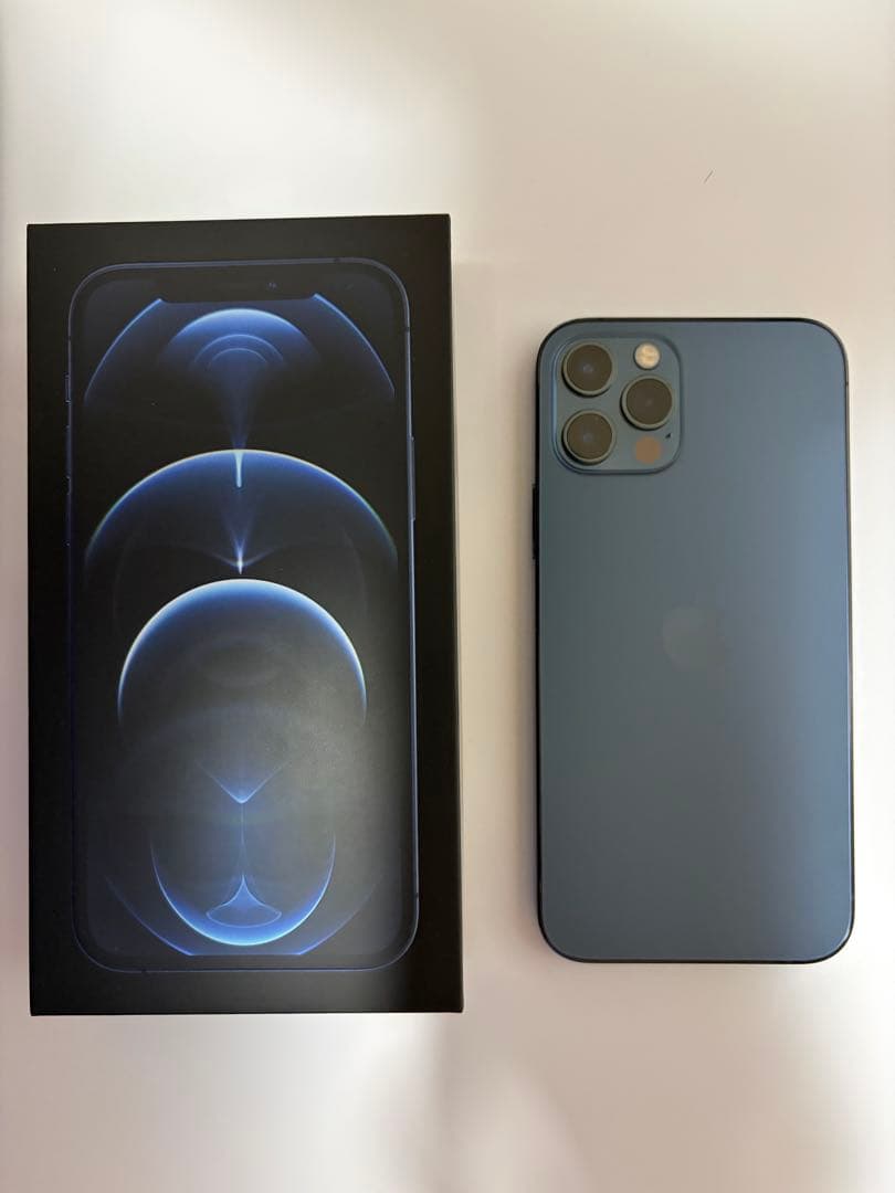 iPhone12 Pro 256GB パシフィックブルー MGMD3J/A