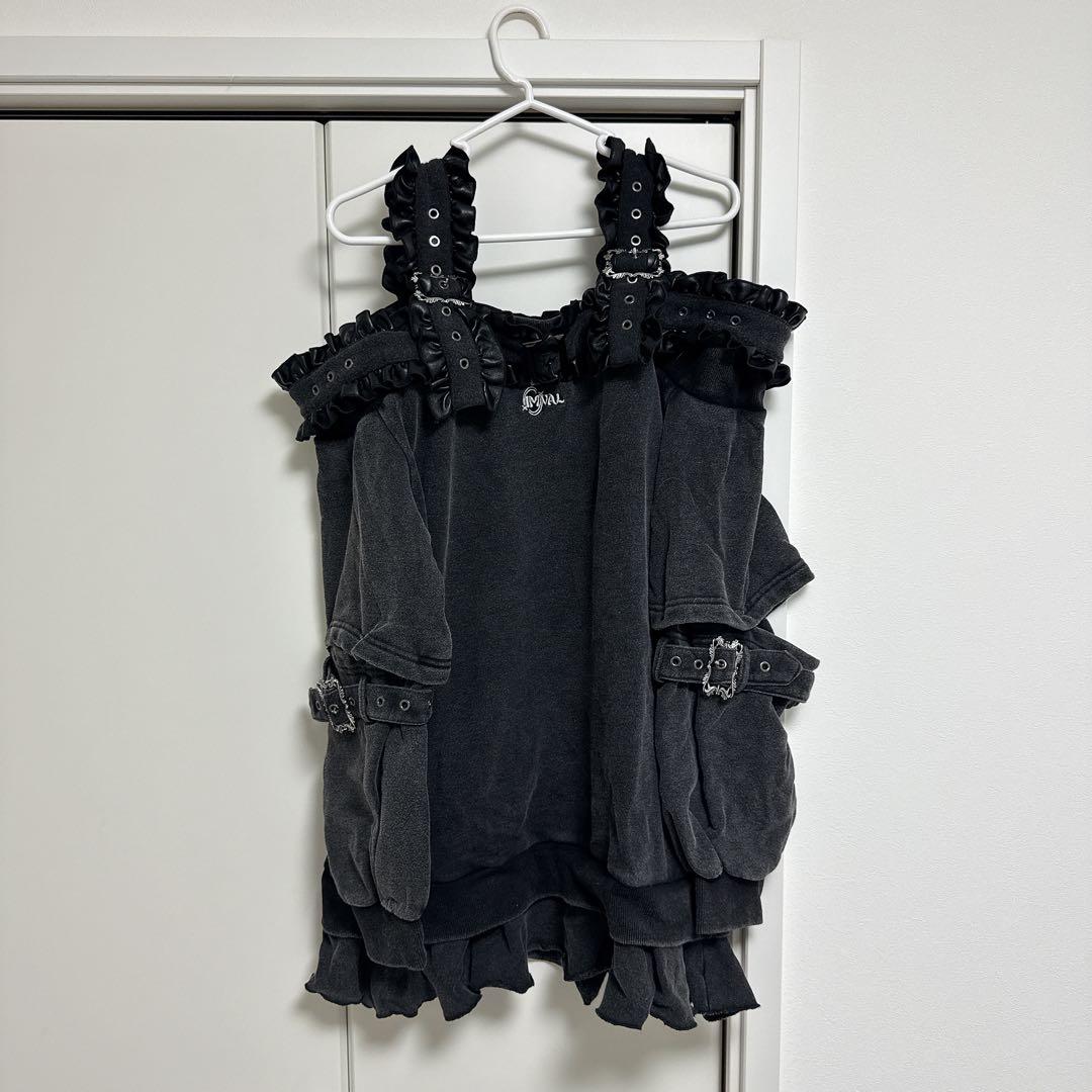 IMVAL / Off Shoulder Dress オフショルダー ワンピース