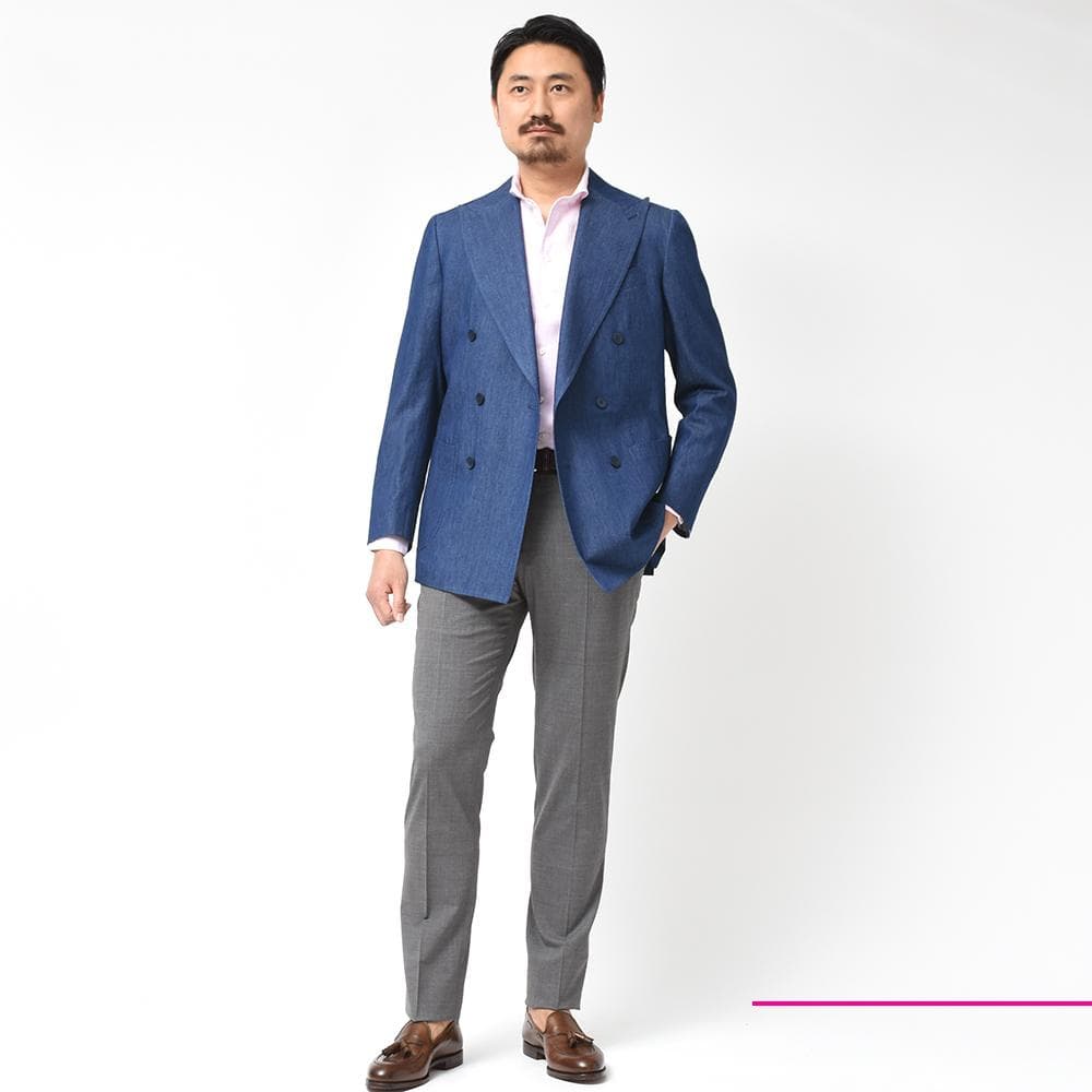 美品 4.2万 PT01 トラベラー EVOFIT ノープリーツスラックス 46