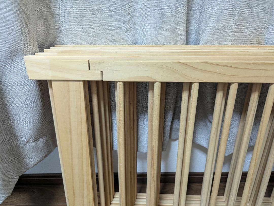 リズキズ（RiZKiZ）ベビーサークル ドア付