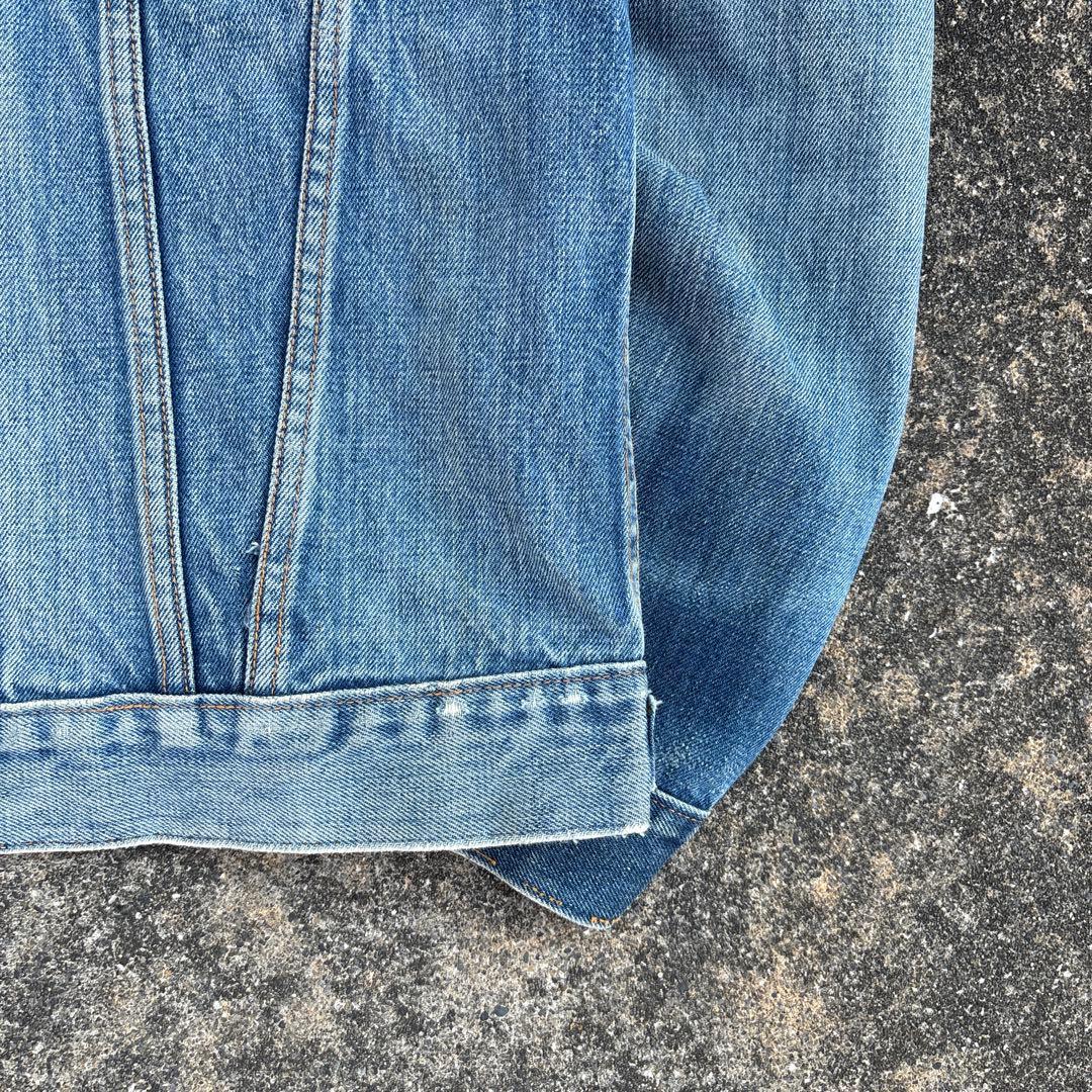 60s LEVI'S 70505 BIGE 4th デニム ジャケット 極東