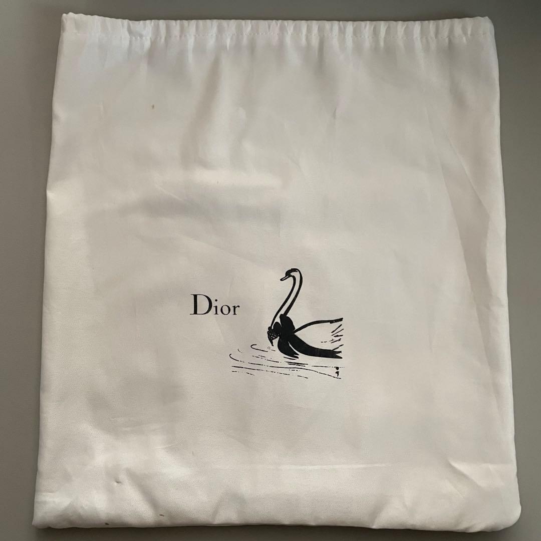 Lady Dior スモール 黒　ミッツァ2枚　チャーム3個付き