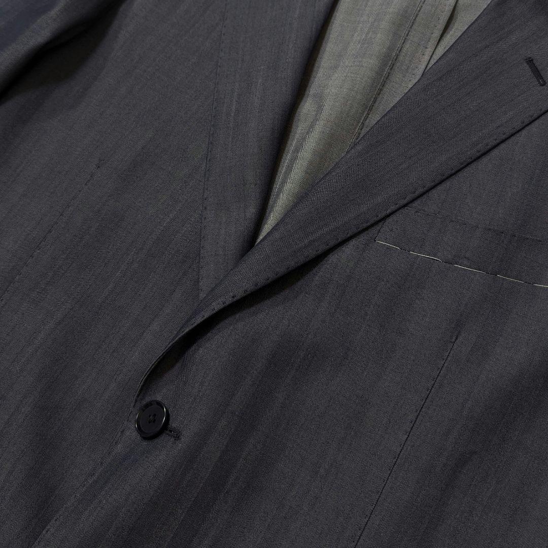 超高級約8万★未使用★TOMORROWLAND　シャンブレーテーラードジャケット