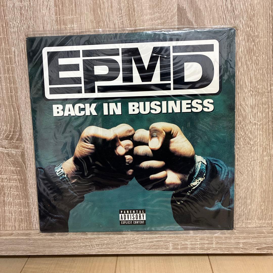 EPMD BACK IN BUSINESS 2枚組レコード