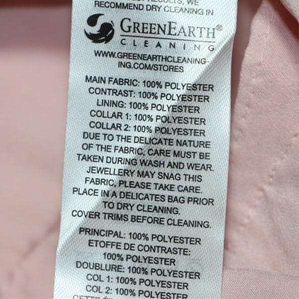 m*e様 セルフポートレイト ギピュール レース ジャケット ピンク UK8 未