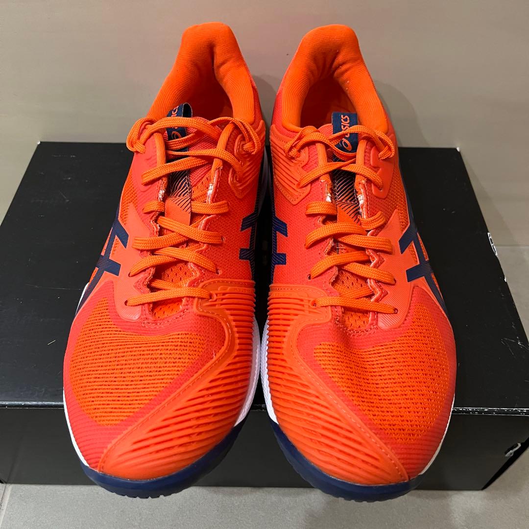 ASICS solution speed ff2 テニスシューズ オレンジ