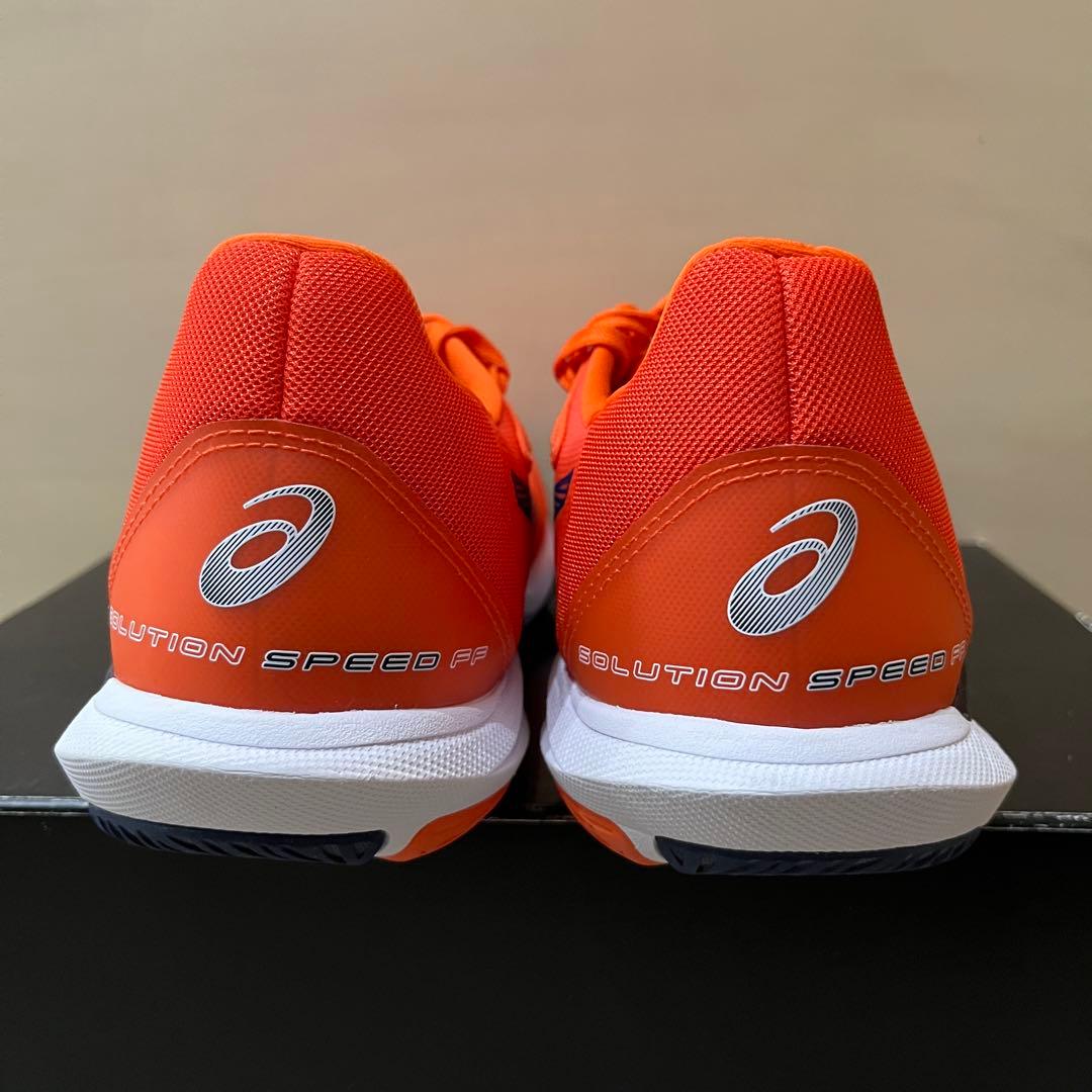ASICS solution speed ff2 テニスシューズ オレンジ
