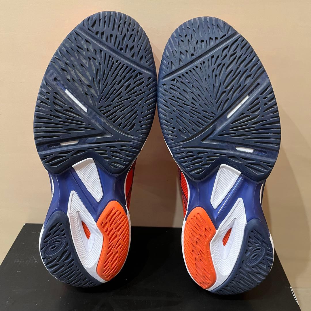 ASICS solution speed ff2 テニスシューズ オレンジ