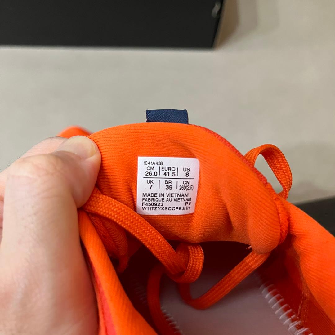 ASICS solution speed ff2 テニスシューズ オレンジ