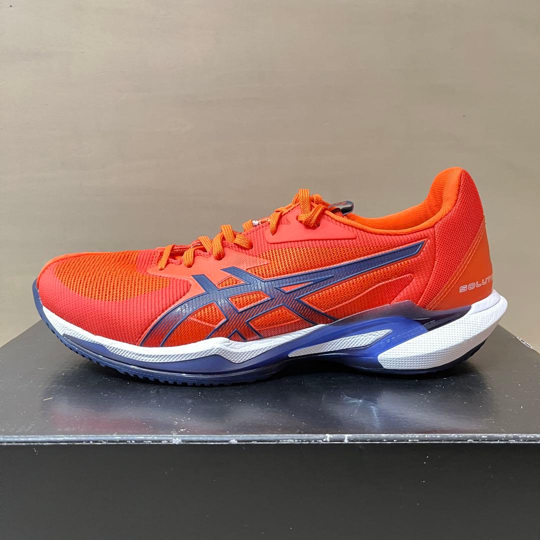 ASICS solution speed ff2 テニスシューズ オレンジ