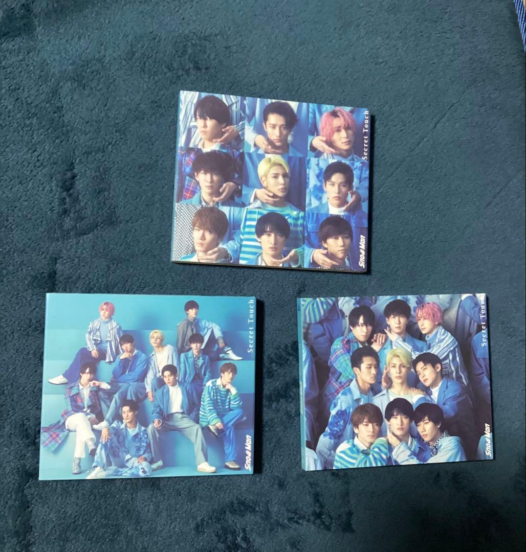  Man シングル 3形態 まとめ売り