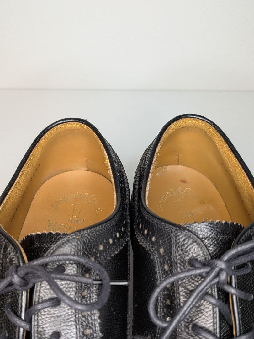 REGAL 26.5 インペリアルグレード ウィングチップ 2235 ブラック