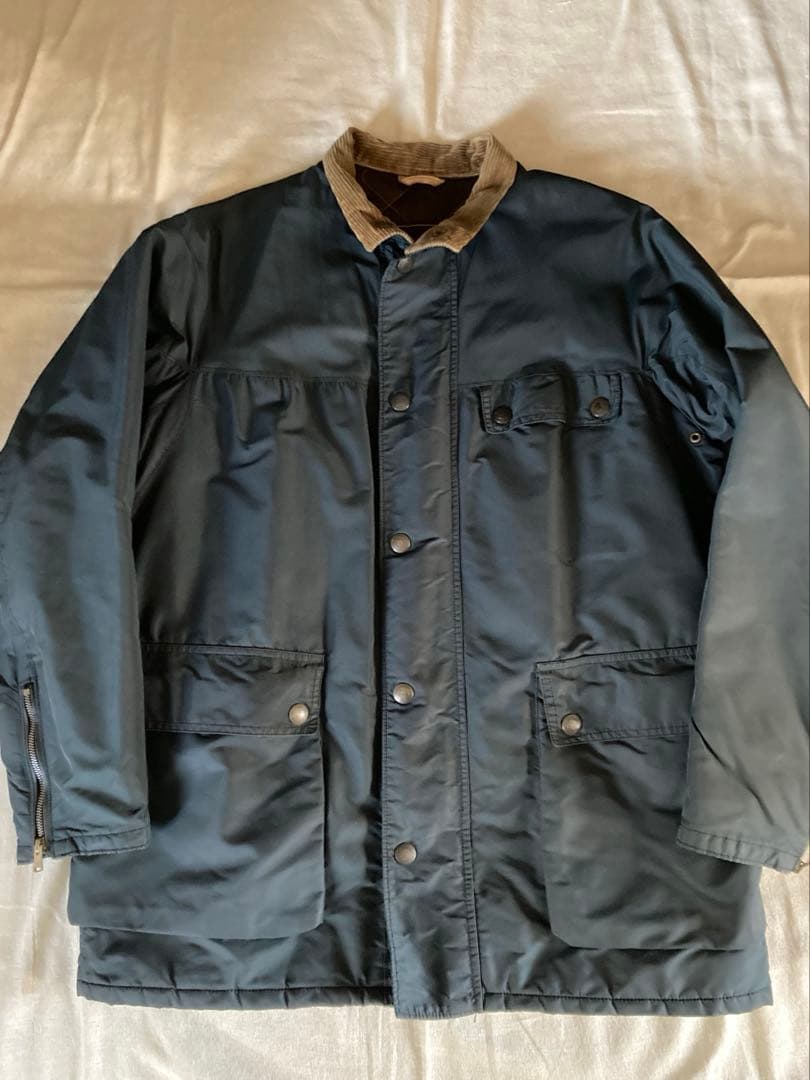 【COACH】激レア　コーチ　ハンティングジャケット　コート　コーデュロイ襟