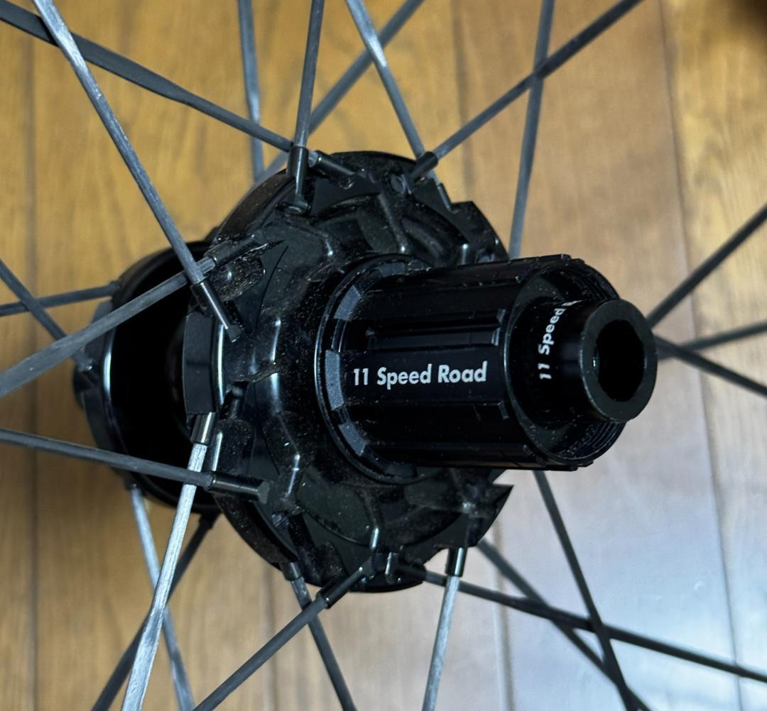 GIANT SLR0 40DBホイール(11S/12S)GP5000:更に値下げ