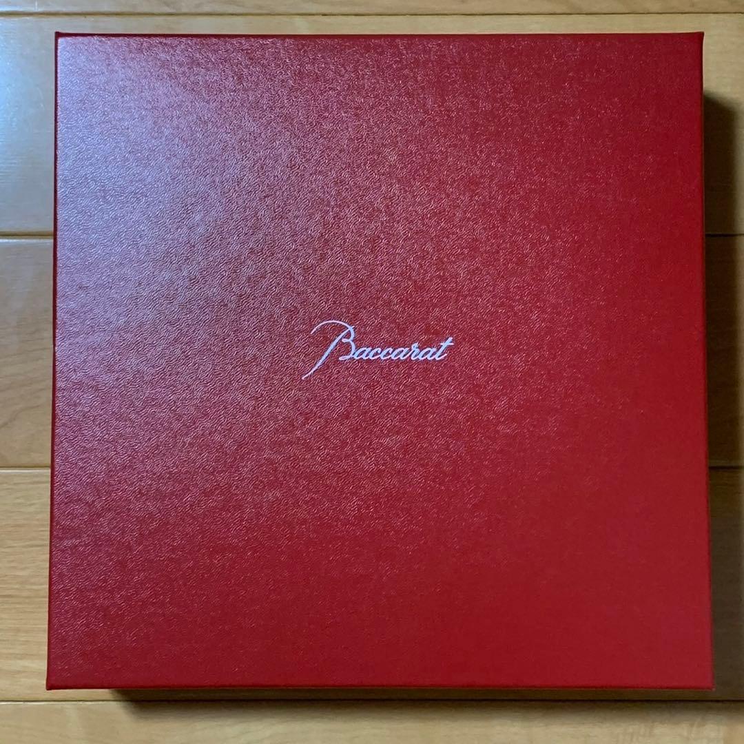 美品 バカラ ミルニュイ サラダ ディッシュ プレート 深皿 箱入