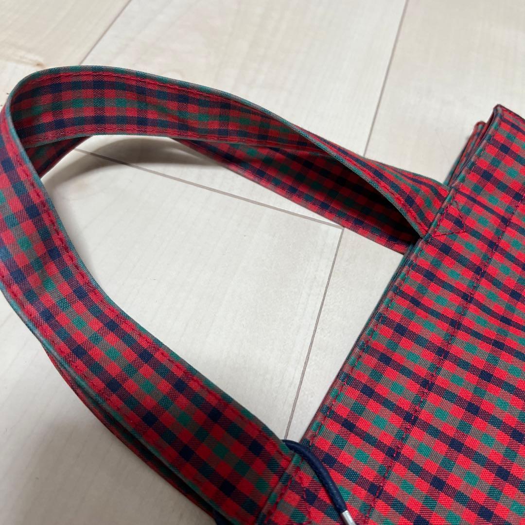 ファミリア　トートバッグ大　ハンドルカバー付