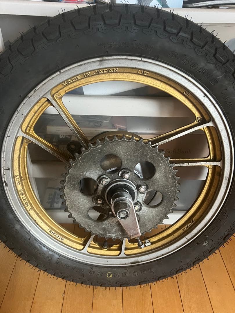 b*r様 扇風機キャスト　GS400