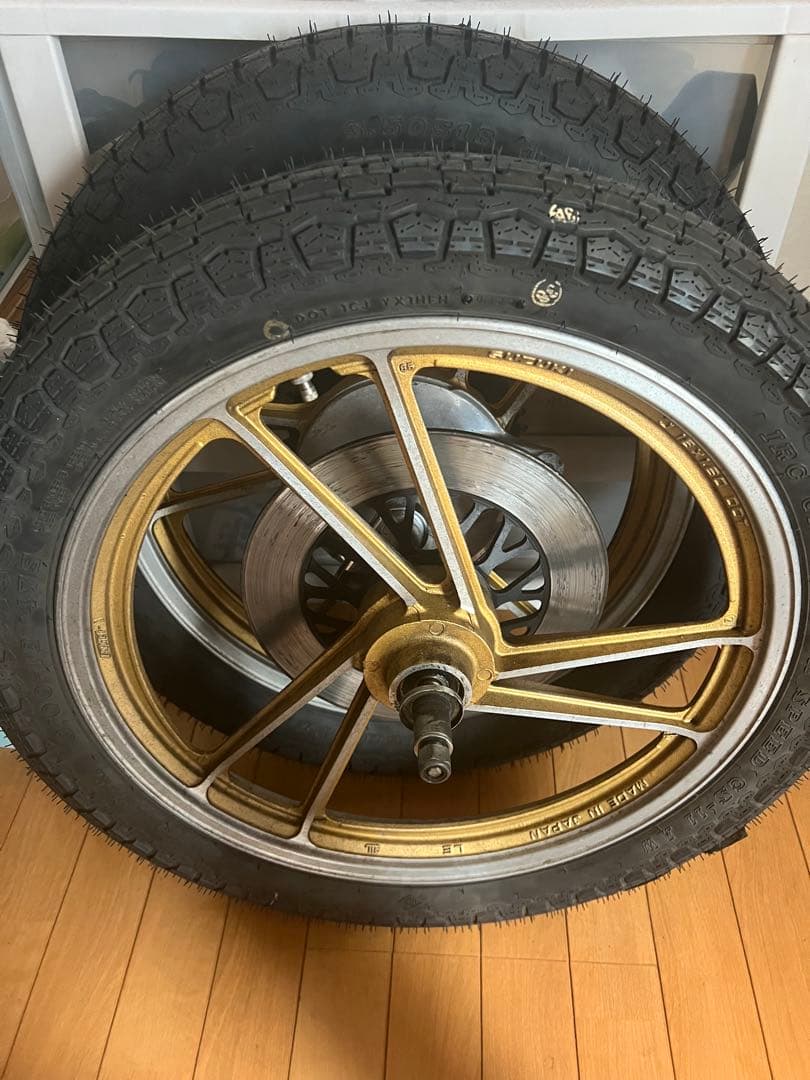 b*r様 扇風機キャスト　GS400