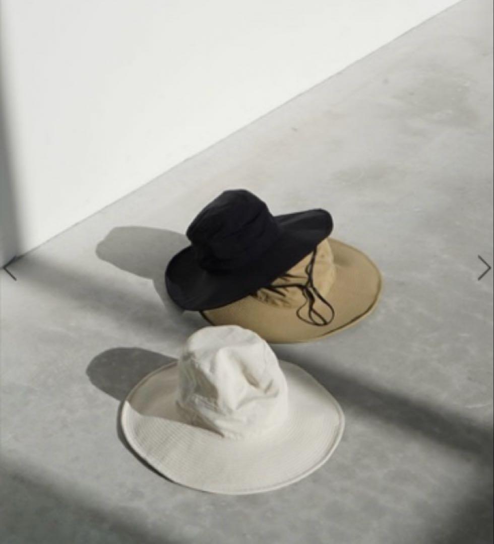完売定価¥16,500 ETRE marihoja ナイロン　サファリハット