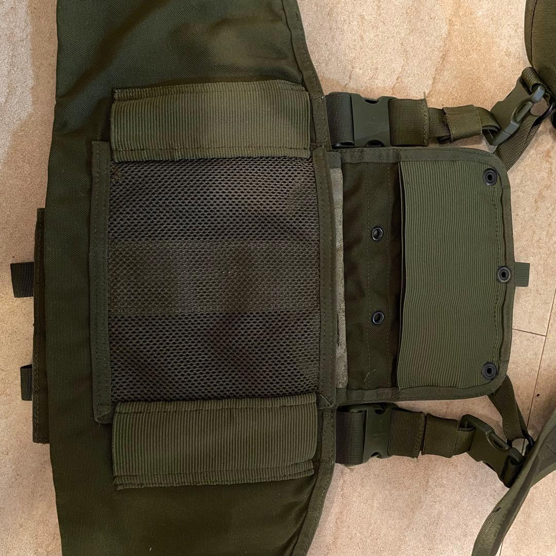 【レア】BLACK HAWK! コマンドリーコン　チェストリグ モール対応タイプ