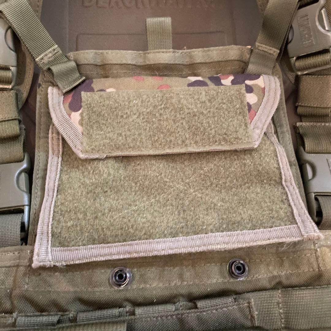 【レア】BLACK HAWK! コマンドリーコン　チェストリグ モール対応タイプ