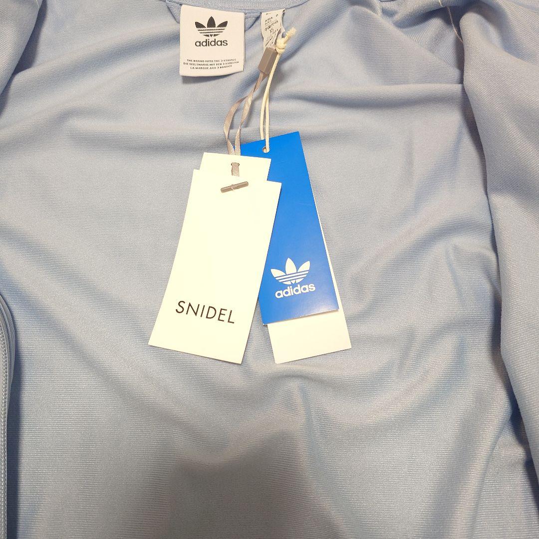 【新品】adidas SNIDEL ベッケンバウアー トラックジャケット XS