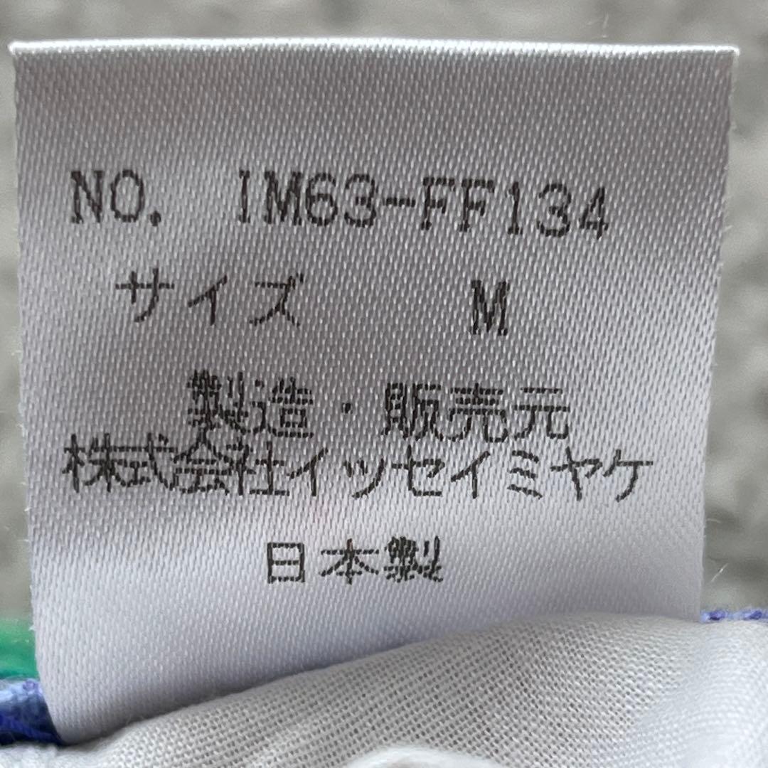 美品✨ISSEI MIYAKE イッセイミヤケ パンツ　総柄　ペイント　カラフル