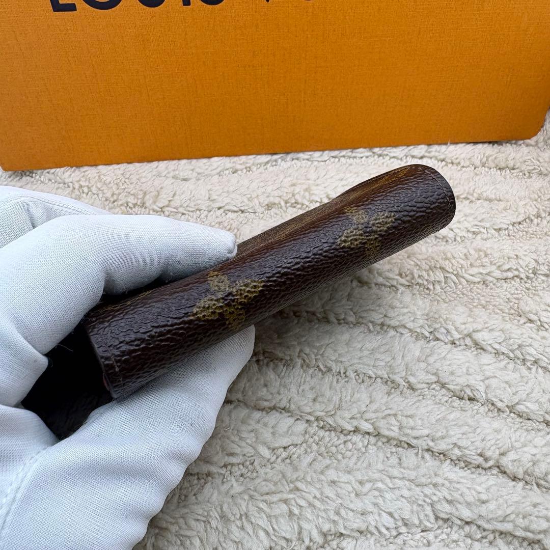 ルイヴィトン　モノグラム　ポルトモネ　プラ　ケース