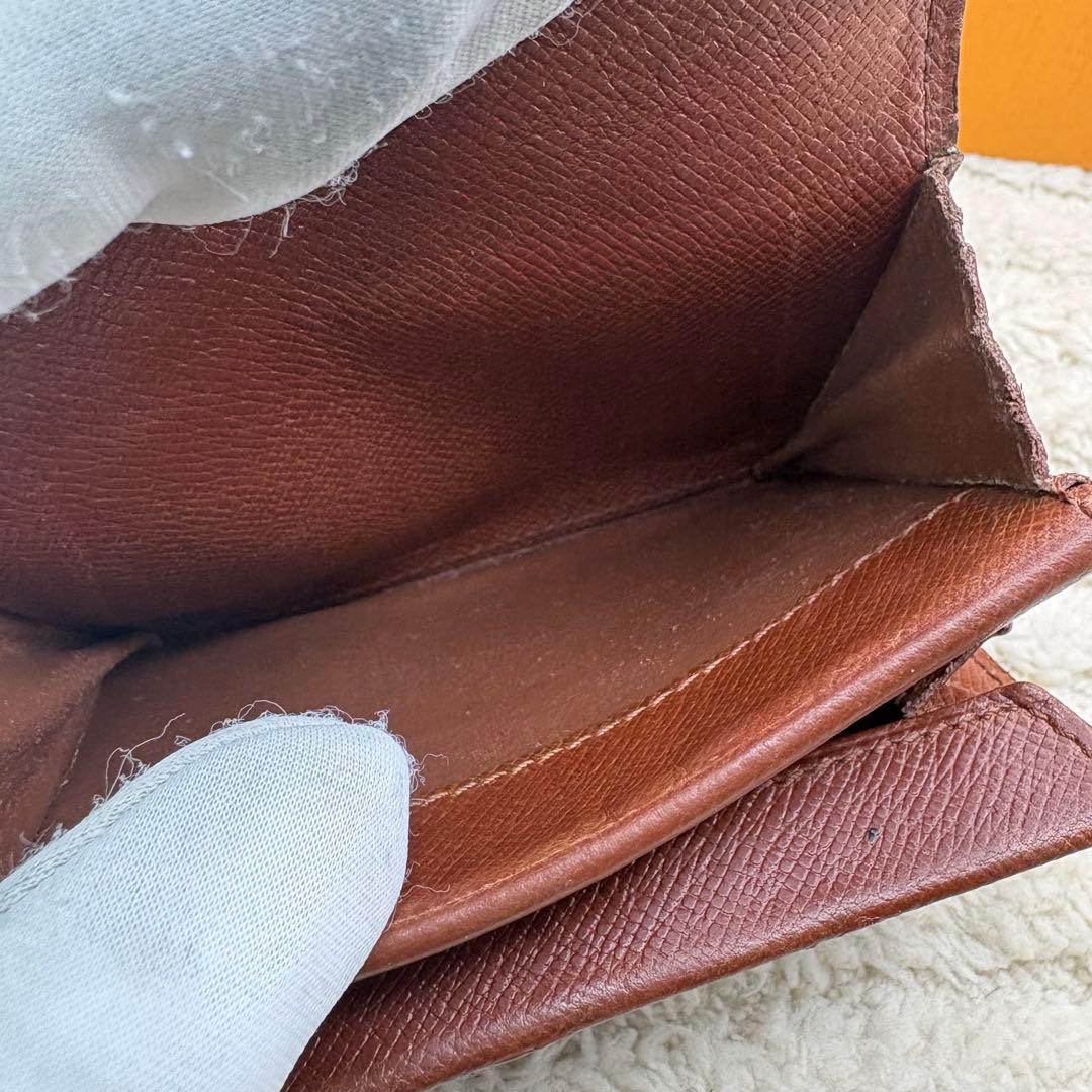 ルイヴィトン　モノグラム　ポルトモネ　プラ　ケース