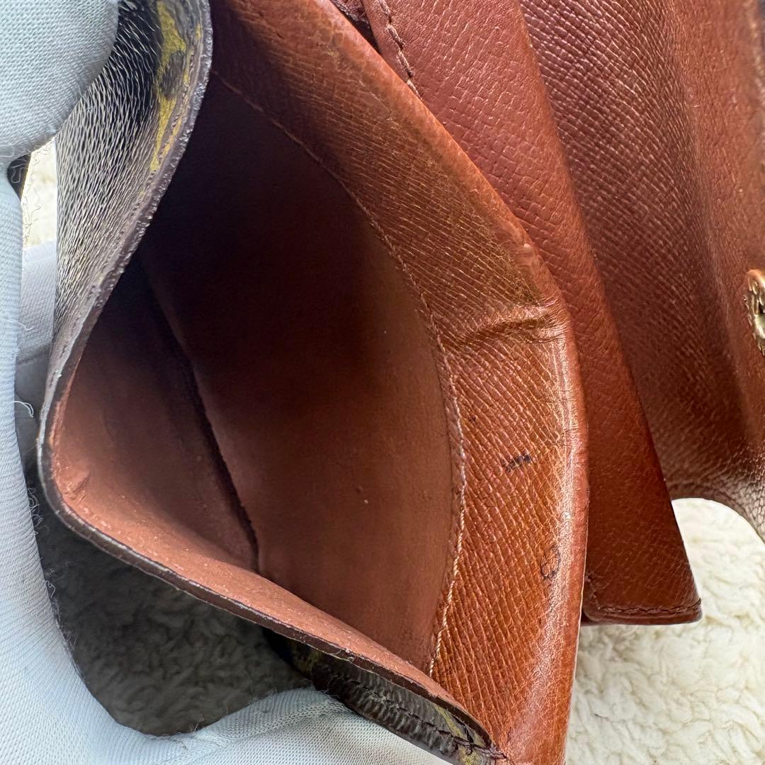 ルイヴィトン　モノグラム　ポルトモネ　プラ　ケース